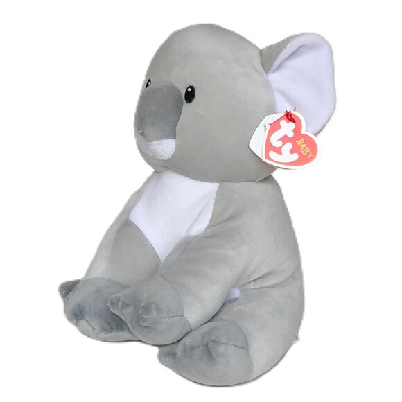 New w/Tag Ty Baby Cherish Grey Koala Stuffed Animal MEDIUM SIZE 9"(23 cm) - Picture 5 of 15